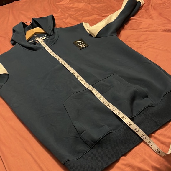 Puma/First Mile Quarter-Zip Hoodie - Picture 10 of 10